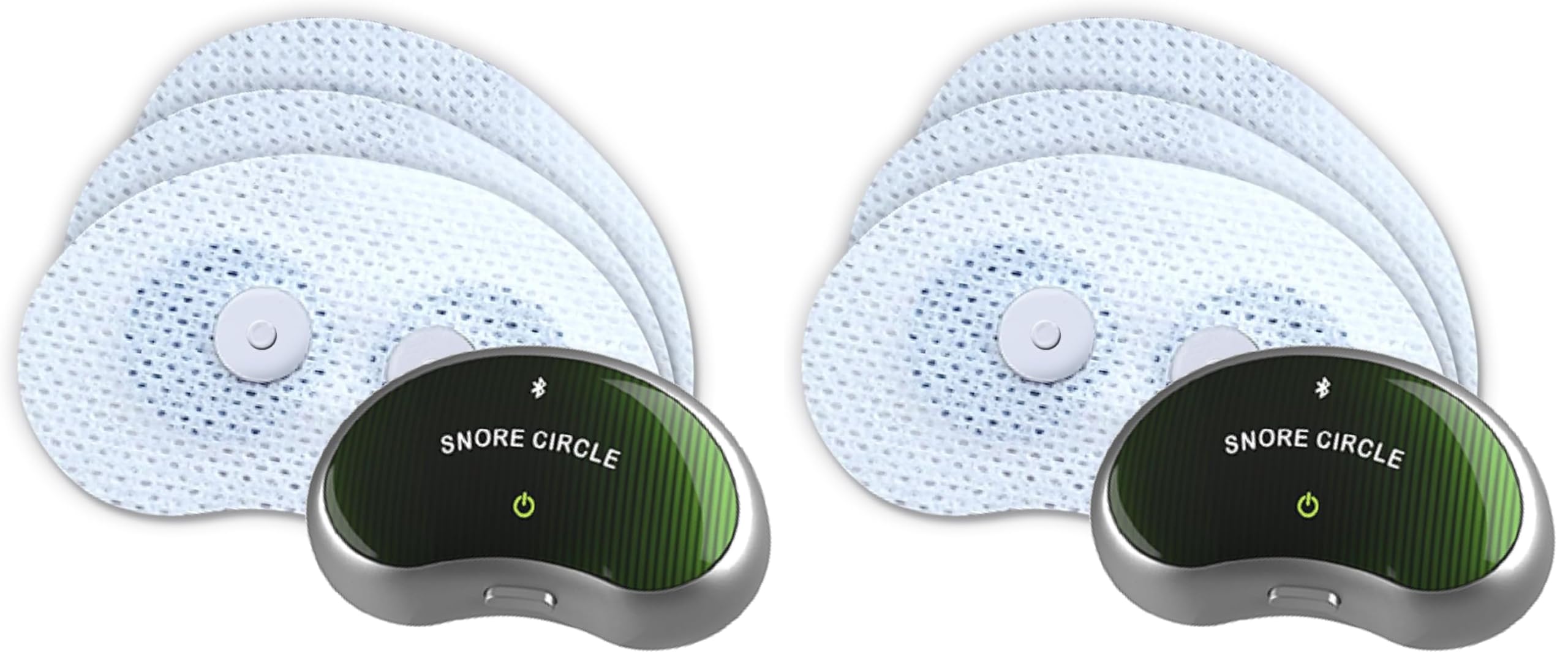【美品】Snore Circle スノアサークル＋EMA専用シールパッド20枚付 Amazon.co.jp: Snore Circle EMS スノアサークル EMS用 専用交換